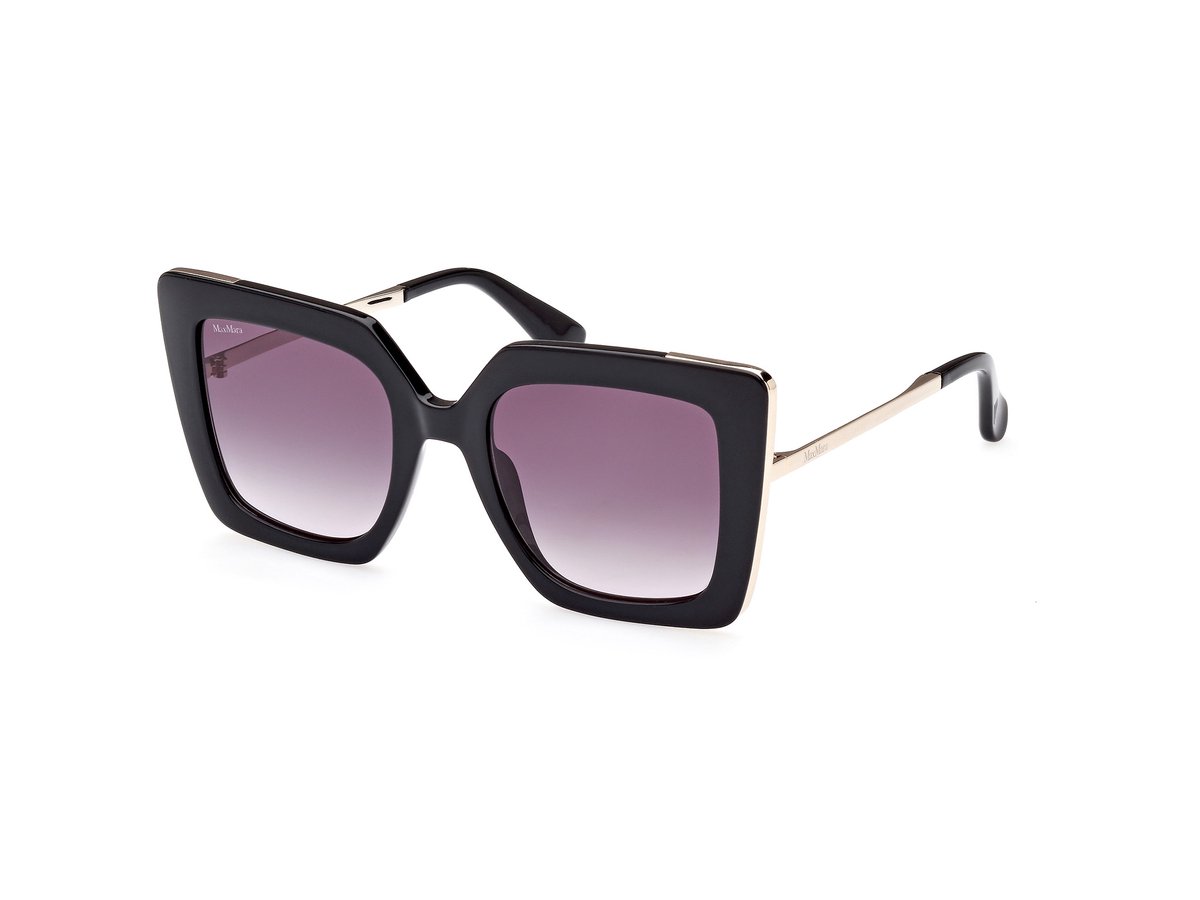 Maxmara MM0051 Shiny black 52/21/140 WOMAN Zonnebrillen