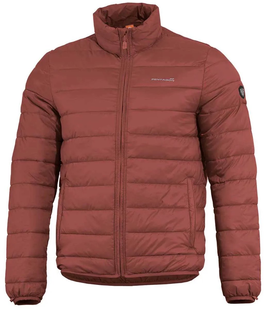 Pentagon Nucleus Liner Jas Man Rood