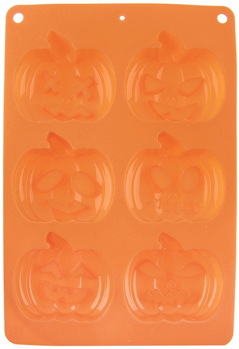 Koekjesvorm Muffins Silicone Halloween 25x18x3 cm - Bakvorm voor Koekjes