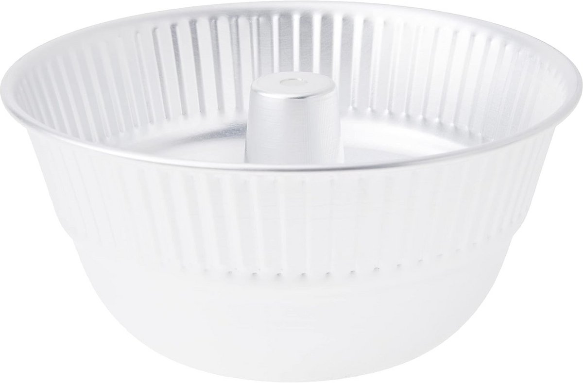 Gezinsvriendelijke Kookpudding van Aluminium met 20 cm Buiz