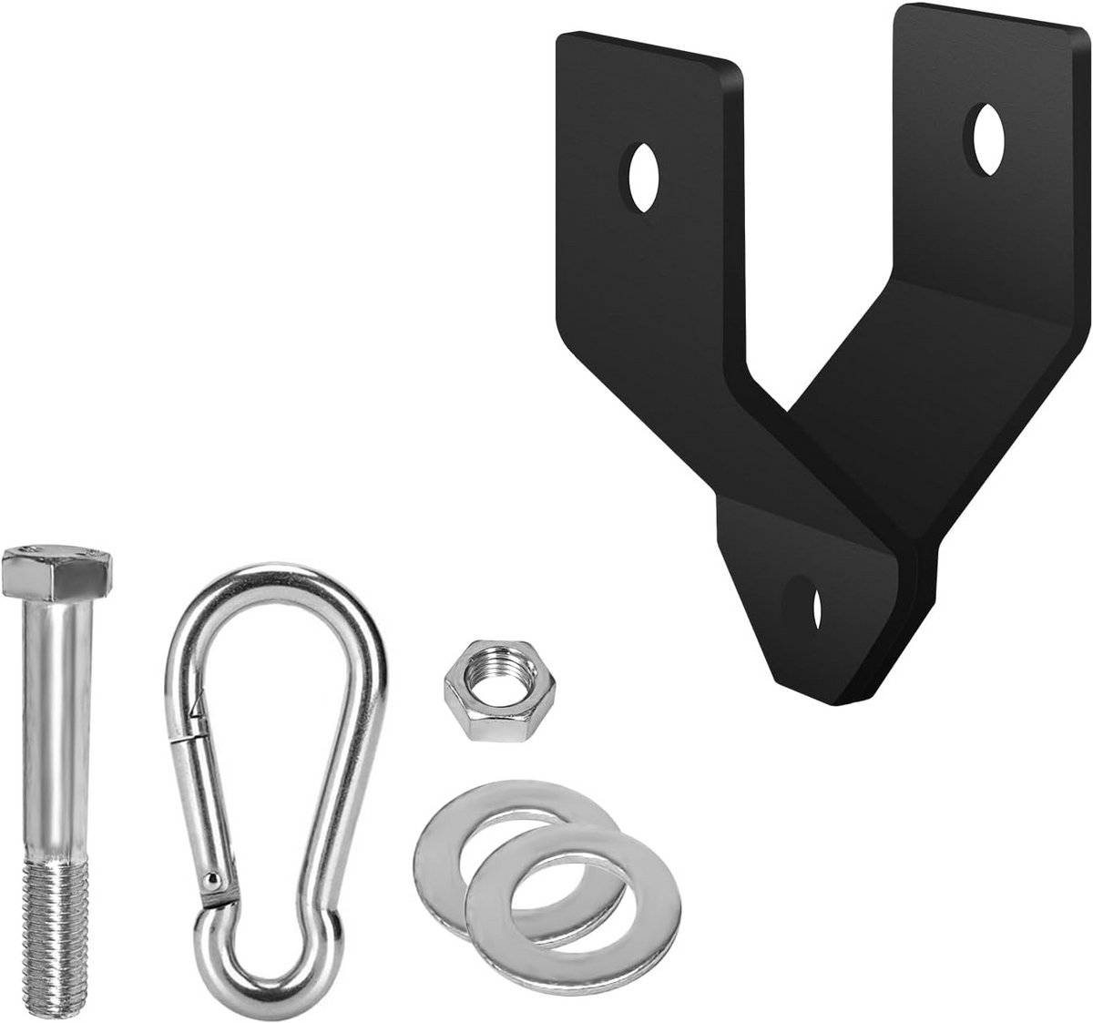 Accessoire voor Kracht Rek: Kabelkatrol Systeem Bevestiging voor Squat Rack