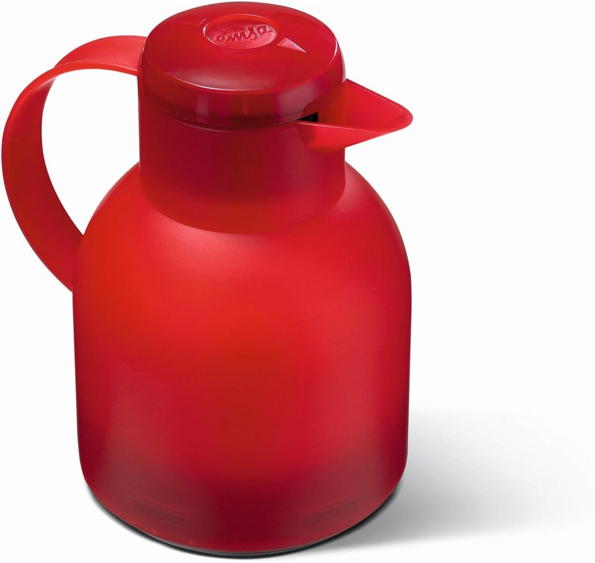Thermoskan 1 liter met Quick Press-sluiting – Houdt dranken 12 uur warm, 24 uur koud