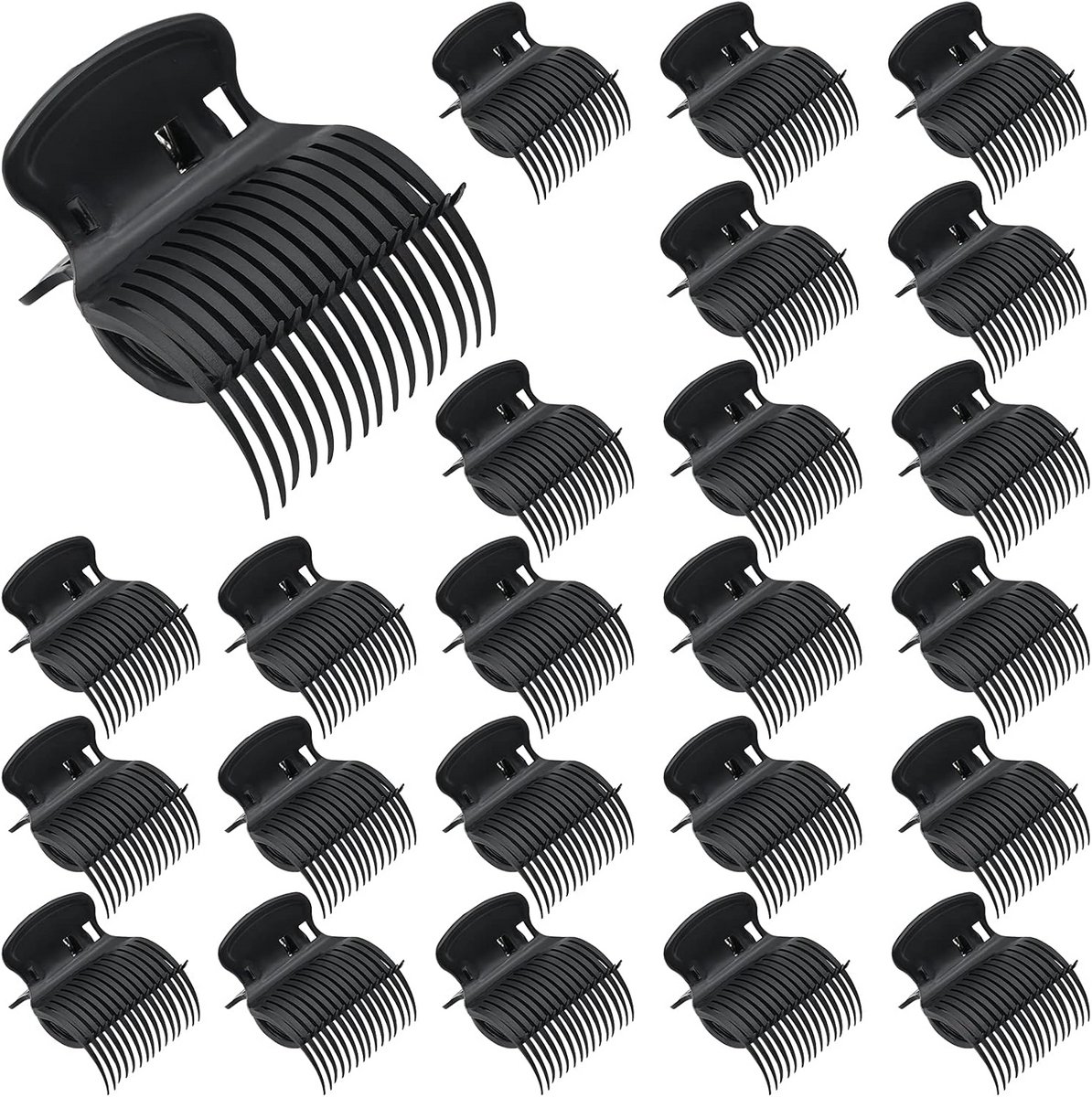 Krulspelden en Hot Rollerclips voor Krullen – 24 Stuks – Perfect voor Thuisgebruik