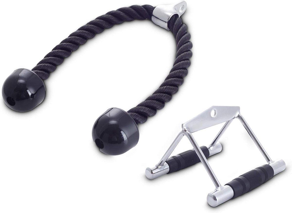 Krachtstation Power Rack van Staal met J-haken en Optrekstang
