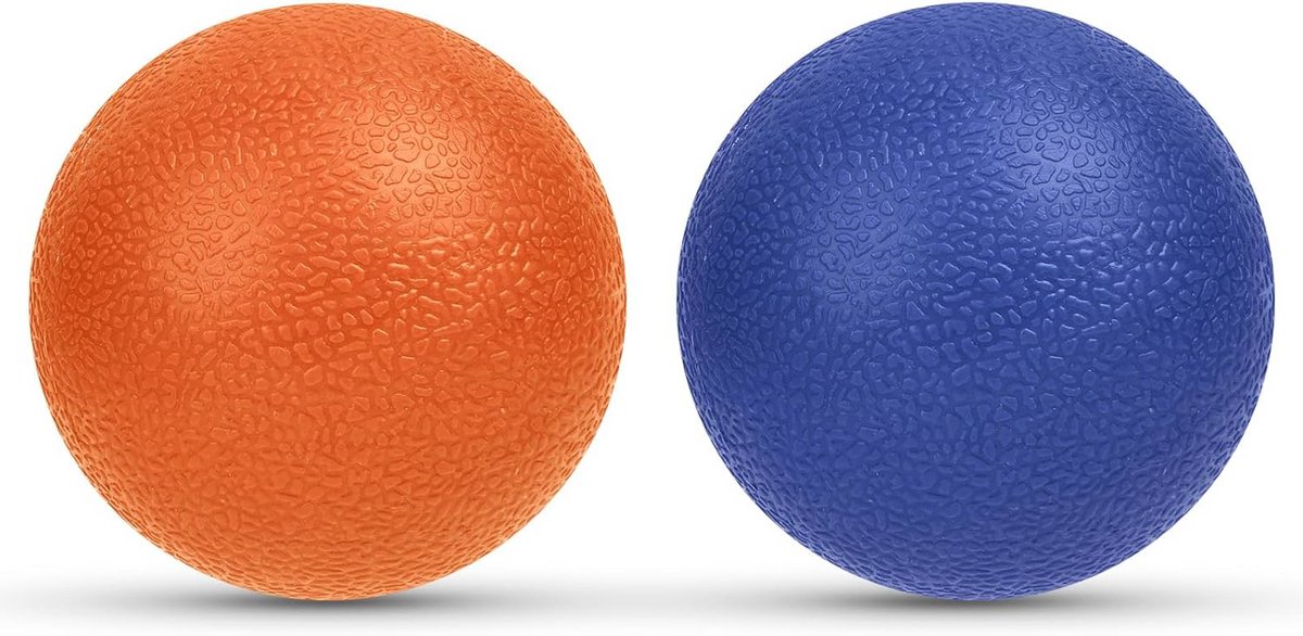 Set van 2 Massageballen voor Spierontspanning en Pijnverlichting
