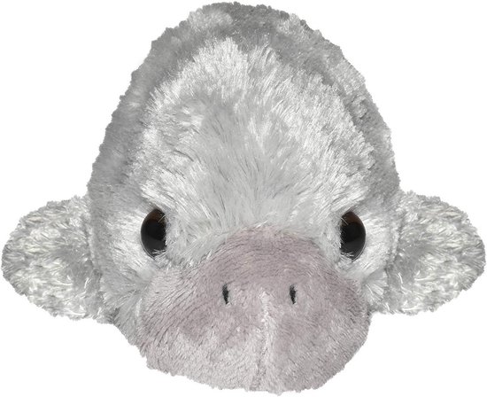 Knuffeldier Zeekoe voor Kinderen - Speelgoed 18 cm - Perfect Geschenk voor Peuters en Tieners — afbeelding 2