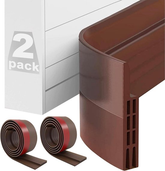 Mitening Sealing Tape for Doors, Door Seal, Window Seals, Self-Adhesive Window S