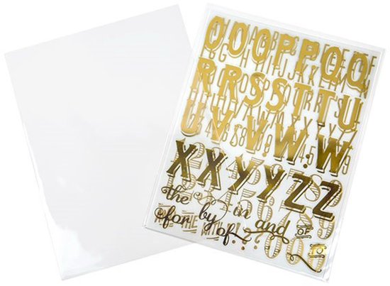 Sacs en plastique 22.2x28.5cm Transparent (250 pièces)