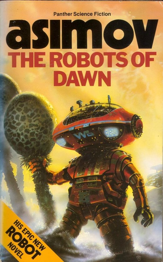 Robots Of Dawn - cover