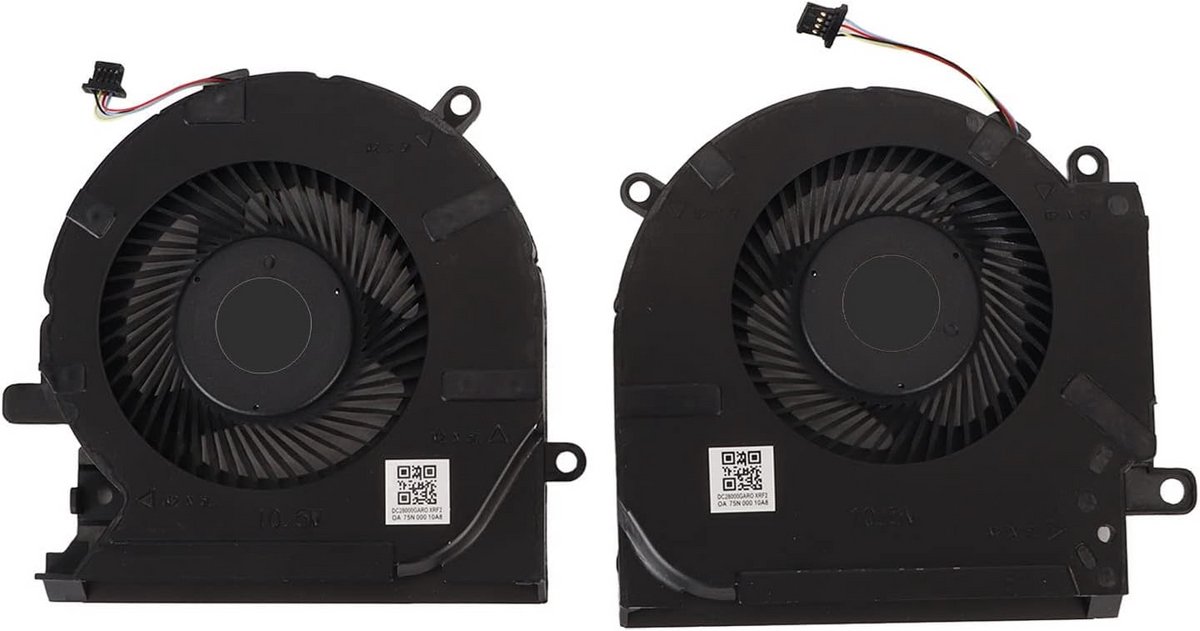 Koelventilator voor Laptop - 4-Pins DC 12V Vervangende Heatsink Cooler