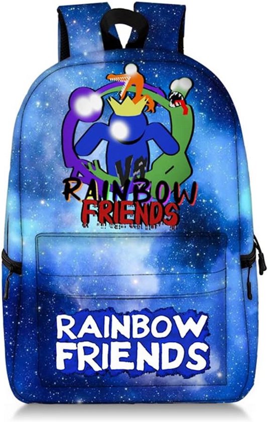 Anime Rugzak Voor Kinderen – Cartoon 3D Print, 47x28 Cm, Canvas/Nylon, Licht & Duurzaam, School- Of Dagelijkse Tas
