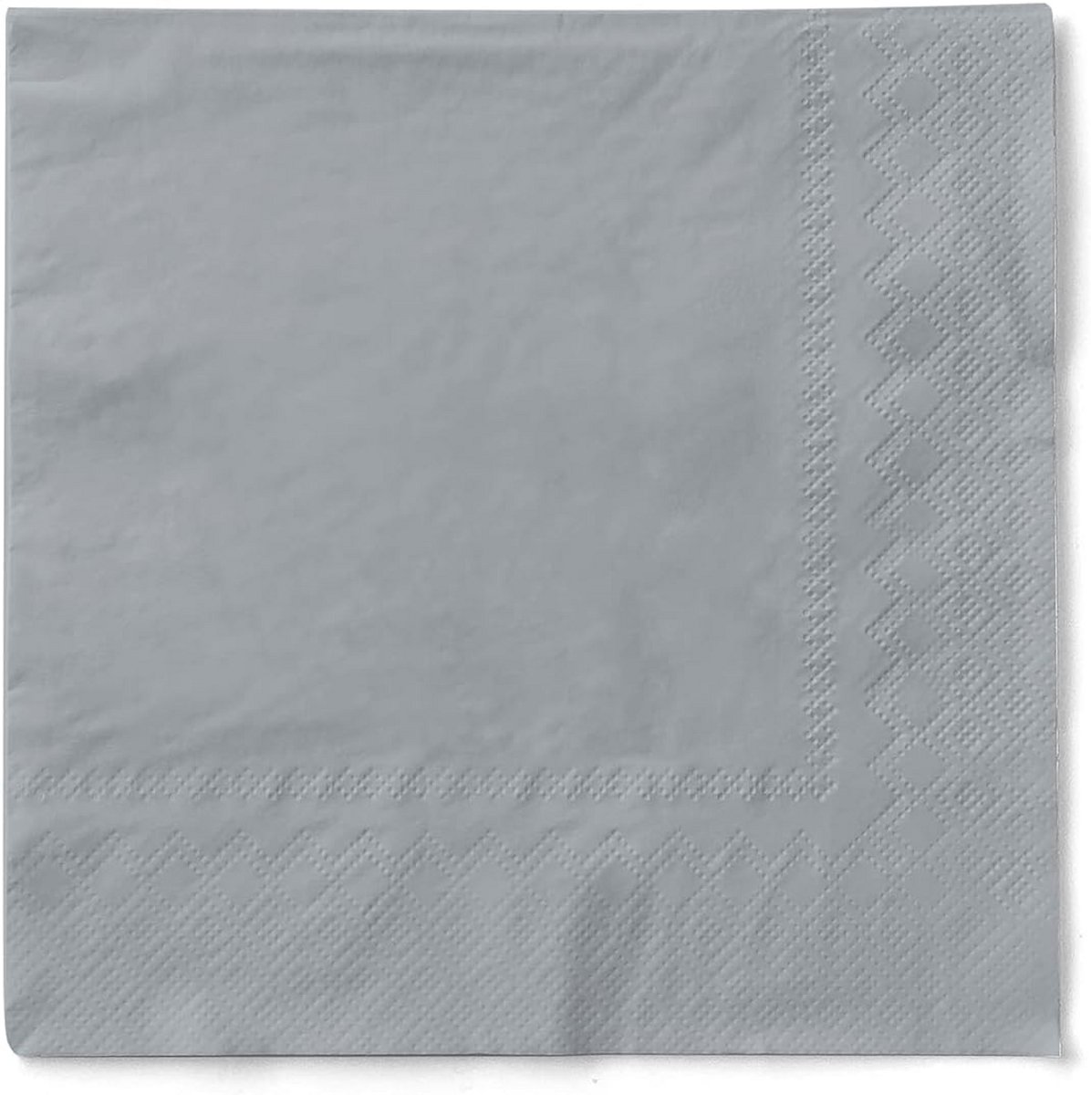 Luxe 3-laags Papieren Servetten - Sterk Absorberend & Zacht (100 Stuks, 40x40 cm)