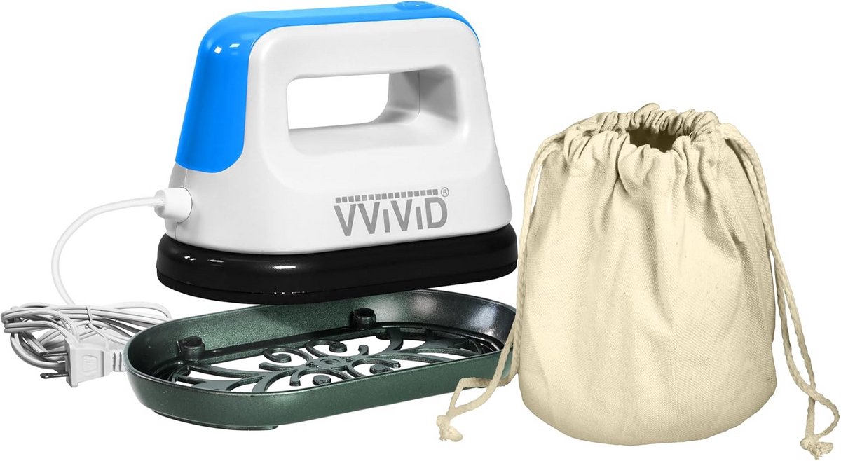 Compacte Warmtepersmachine voor HTV-projecten en DIY T-shirts
