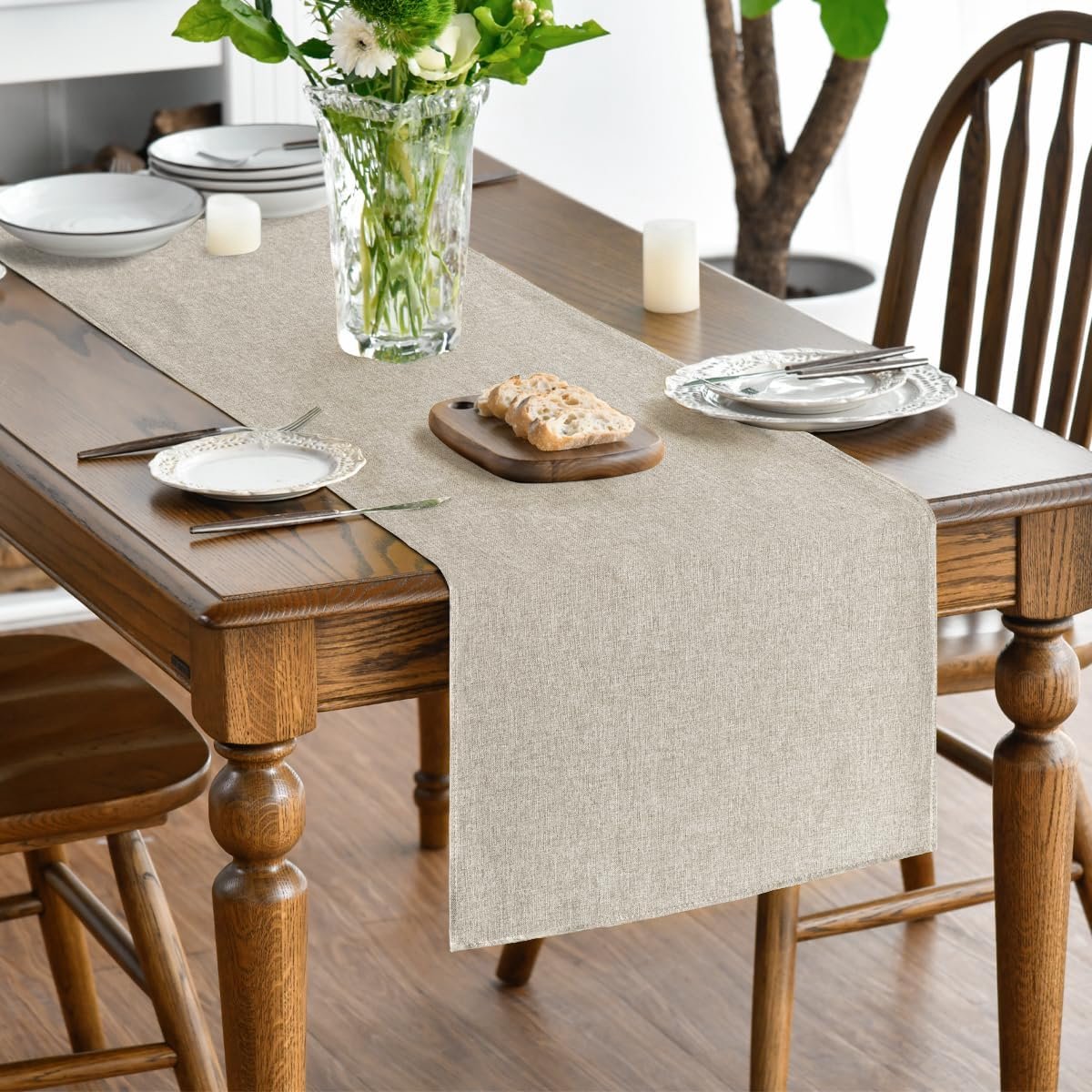 Tafelloper Herfst Wasbaar Tafeldecoratie 40 x 180 cm voor Keuken en Diner