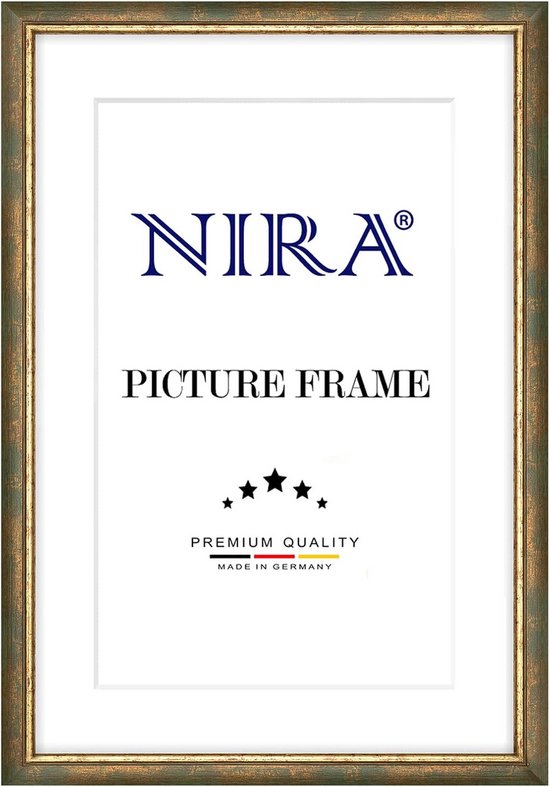 Collection Photo Frame Checker Green 13x18cm Groen Fotolijsten