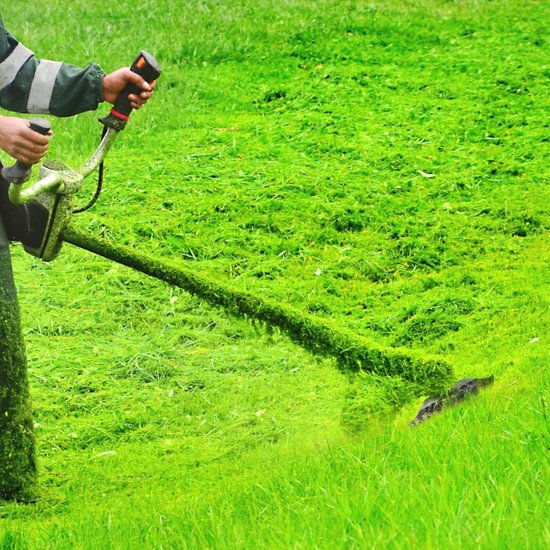 Weed Borstel voor Borstelsnijder - 200 x 25.4 mm - Professionele Draadborstel voor Borstelsnijder en Onkruidtrimmer - Verwijdert Effectief Onkruid en Mos van Merkloos	 — afbeelding 4
