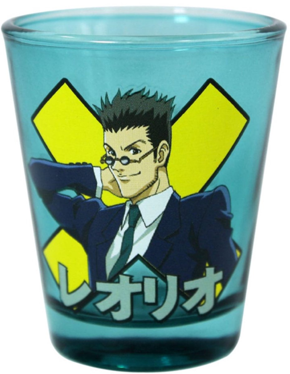 Hunter x Hunter Shot Glasses Blind Box (12) 59 ml