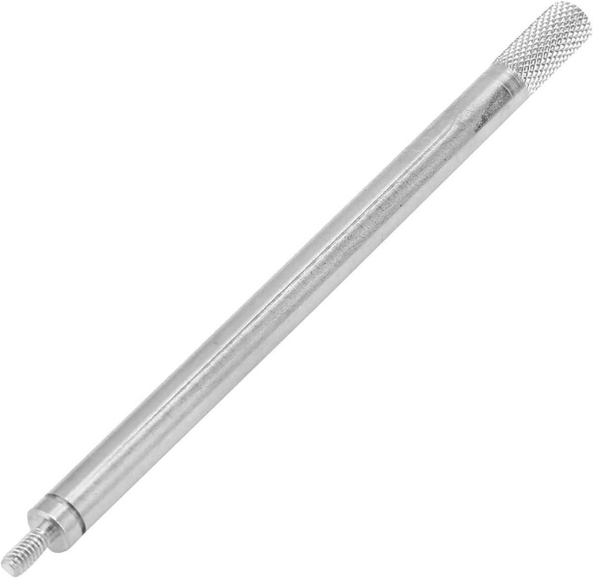 All4You - Wijzerplaatverlengstang - Schroefdraad 2,5 mm - Verschillende lengtes - 5 mm diameter - Horloge reparatie tool - Geschikt voor diverse horloges - Zilverkleurig