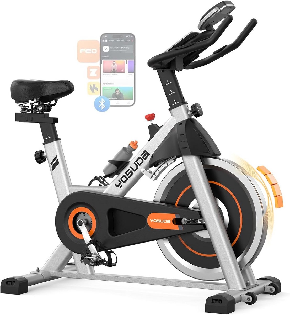 Magnetische Roeimachine voor Thuisgebruik - Stille Hometrainer met LCD-Display