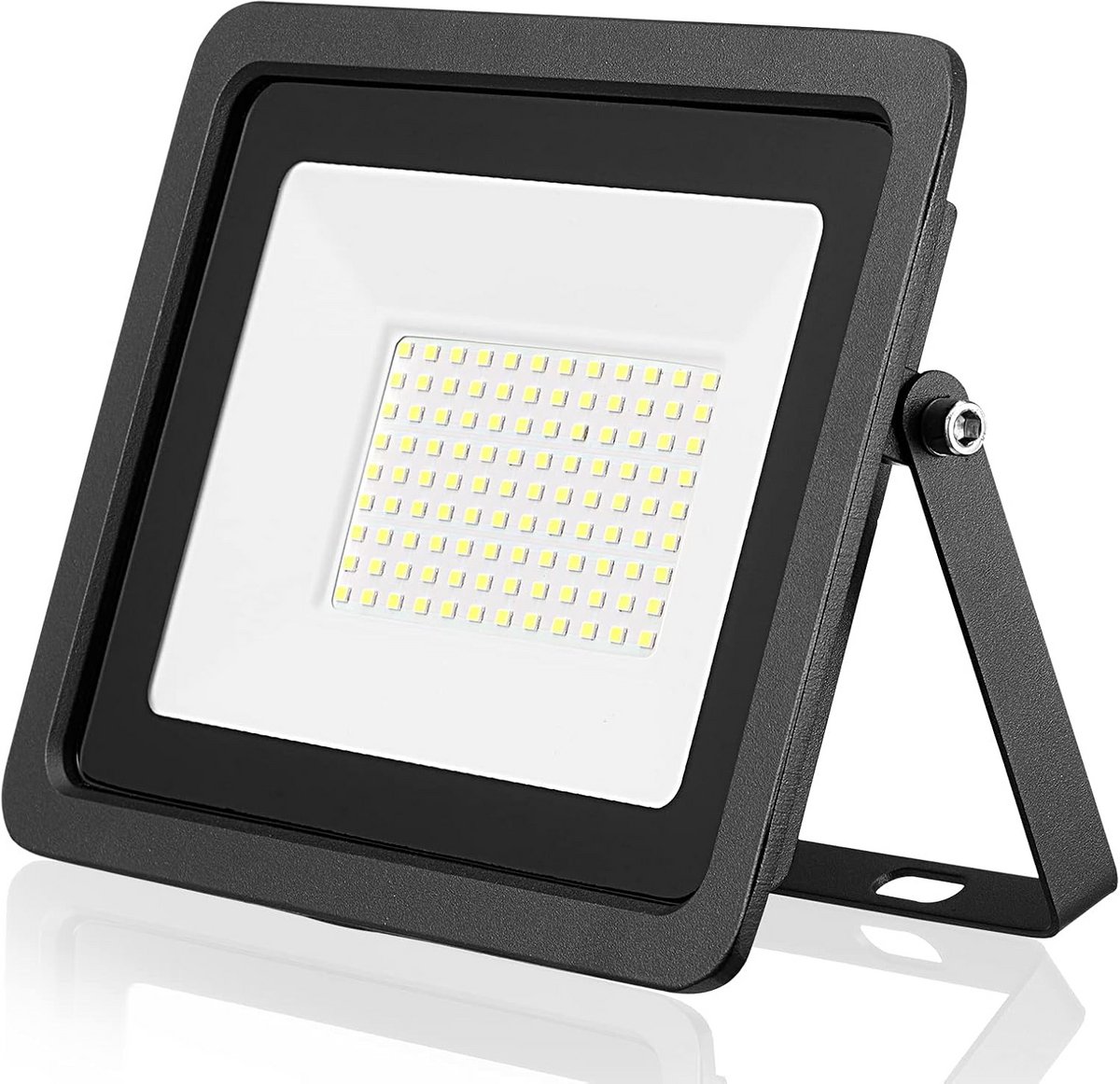 Krachtige LED Schijnwerper Buiten - 30W Warm Wit - IP68 Waterdicht voor Tuin en Wandmontage
