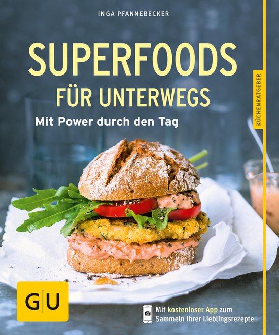 GU Küchenratgeber Classics - Superfoods für unterwegs - cover