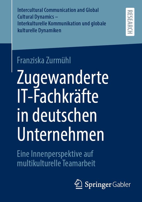 Business and Economics (German Language) - Zugewanderte IT-F ... - cover
