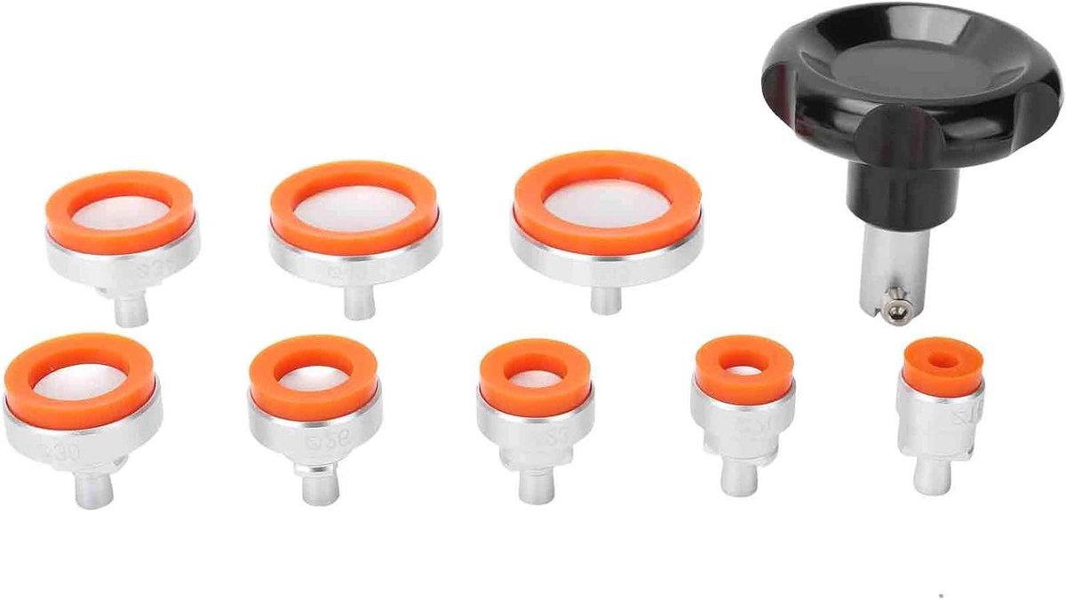 VirtuBuy- Horlogeopener - Gereedschap - Suction - Zacht Rubberen Oppervlak - Reparatieset - Horloge - Geschikt voor Reparatie - Zwart Model