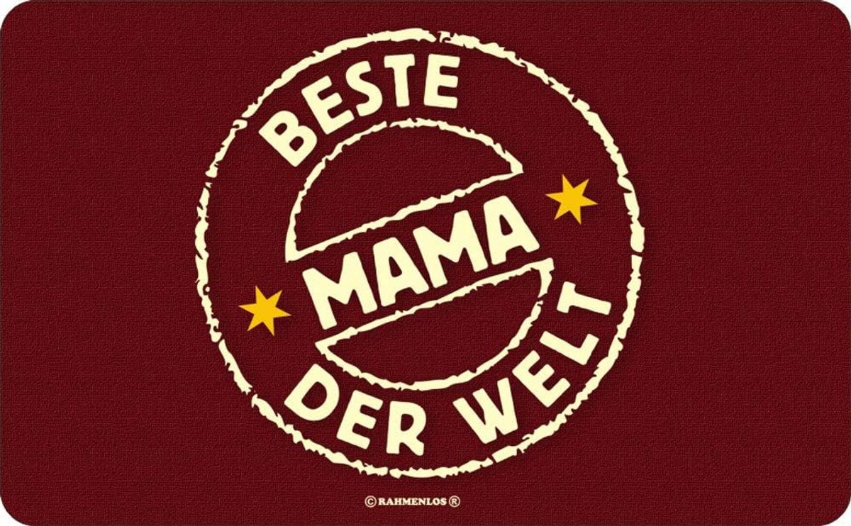 Ontbijtplankje voor Moederdag - Voedselveilig Plankje voor de Beste Mama