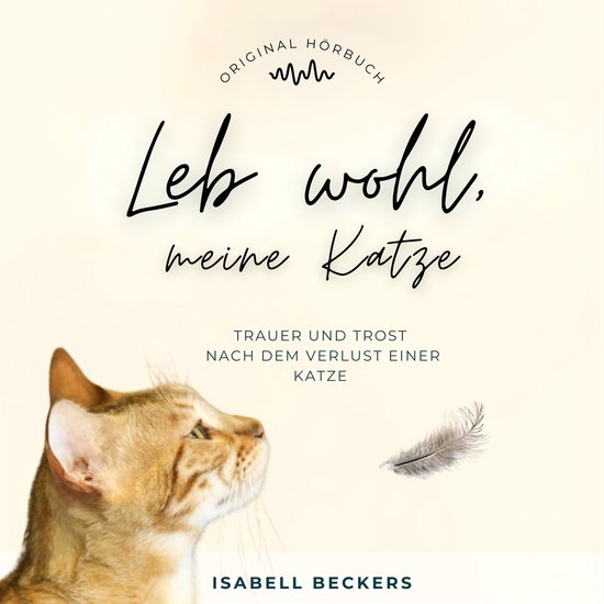 Leb wohl, meine Katze - cover