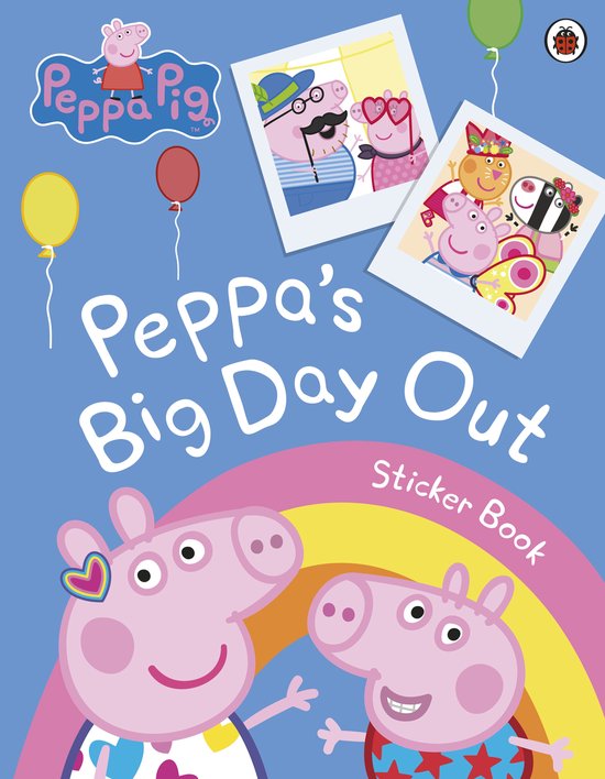 Peppa Pig- Peppa Pig: Peppa's Big Day Out Sticker Scenes Boo ... - cover