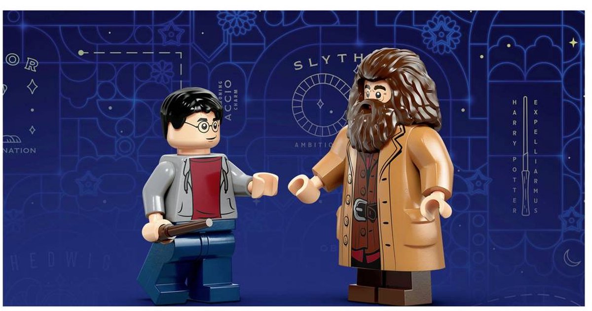 LEGO Harry Potter - Hagrid Harry's Ontsnapping - 76459 – foto 8