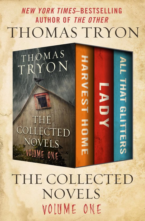 The Collected Novels Volume One - cover