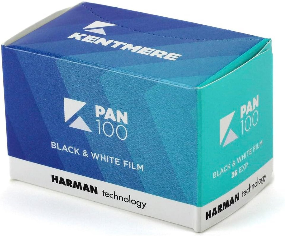 Zwart-Wit Filmrol 35mm ISO 100 - 24 Opnames - Ideaal voor Beginners