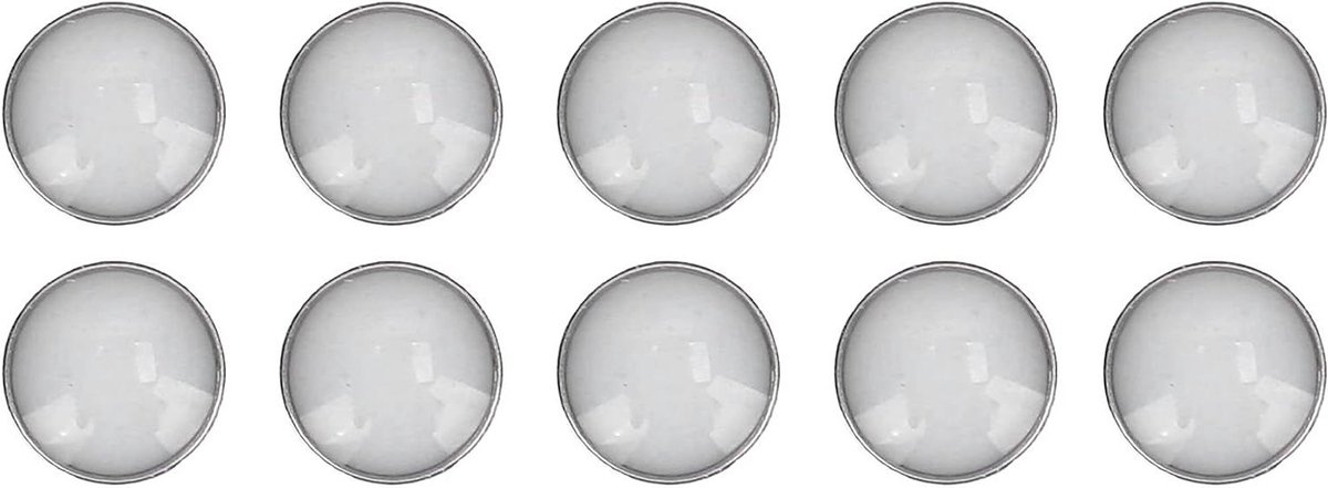 Horloge Accessoires - Reparatie Onderdelen - Kraal - Lichtgevend - Horlogemaker - Lichtgevende Bezel - Lichteffect - Blauw - Uitstekend - Decoratie - 10 stuks - Geschikt voor Horloge reparatie - Blauw gegoten item - Accessoires winkel.