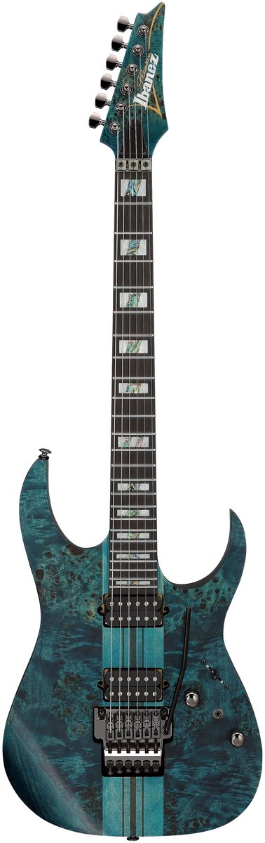Ibanez Premium RGT1220PBKCOL Cosmic Blue Low Gloss - Elektrische gitaar