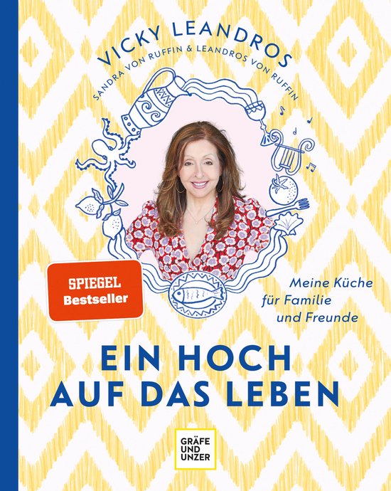 Promikochbücher - Ein Hoch auf das Leben - cover
