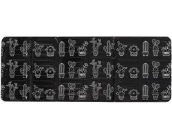 Keuken Spatscherm Vouwscherm - Fornuis Spatscherm - Olie Spatscherm - Opvouwbaar - Spatwaterdicht - Gasfornuis Guard - Keuken Accessoires - Voorkomt Spatten - Geschikt voor Thuiskeuken - Blauw.