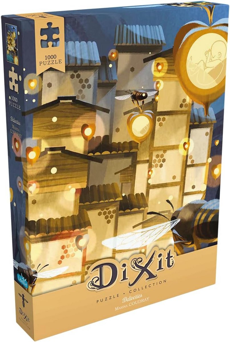 Spectaculaire Puzzel 1000 Stukken - Fantasie & Kunst Collectie