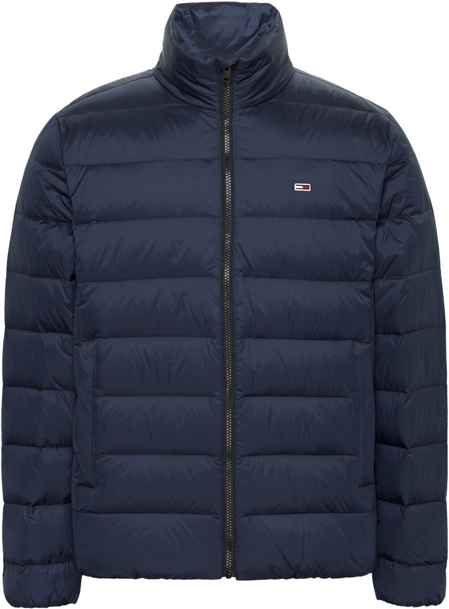 Tommy Jeans Jas Tjm Lt Down Jacket Ext Dm0dm20658 C1g Dark Night Mannen Blauw
