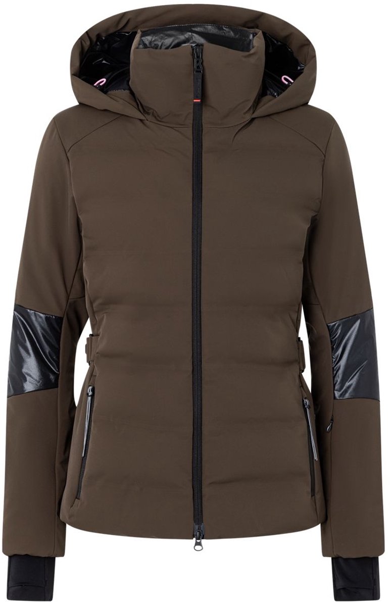 BOGNER cadja2 Ski jack dames Bruin