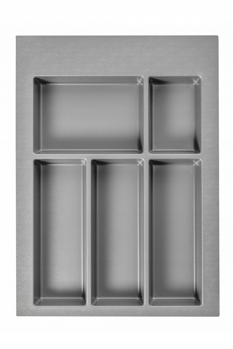 GTV Axispace 400 Antraciet Bestekbak - Organizer Lade