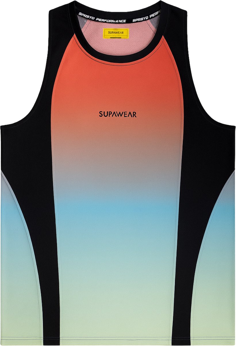 SUPAWEAR SPR Performance Gradient Singlet Rainbow - MAAT M