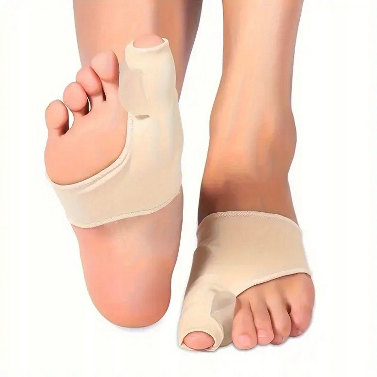 Gel Hallux-afscheiders - Comfort en pijnverlichting voor voeten