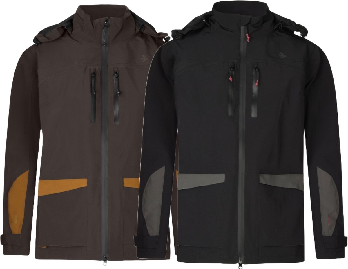 Seeland Dog Active Herenjack Outdoorjas Hondentraining jas waterdichte jas Bruin