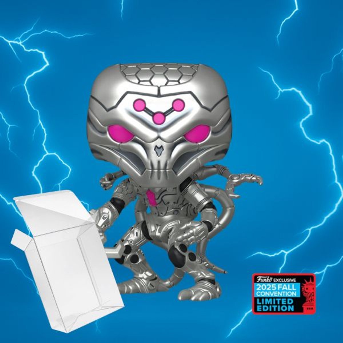 Funko Pop! DC Comics - Brainiac #574 (2025 Fall Convention Exclusive)