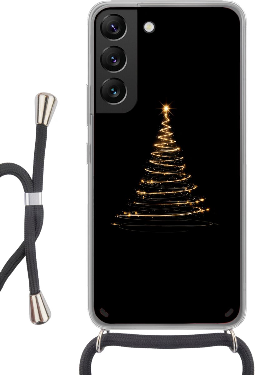 Magisch - Kerstboom - Lichtspiralen - Zwart