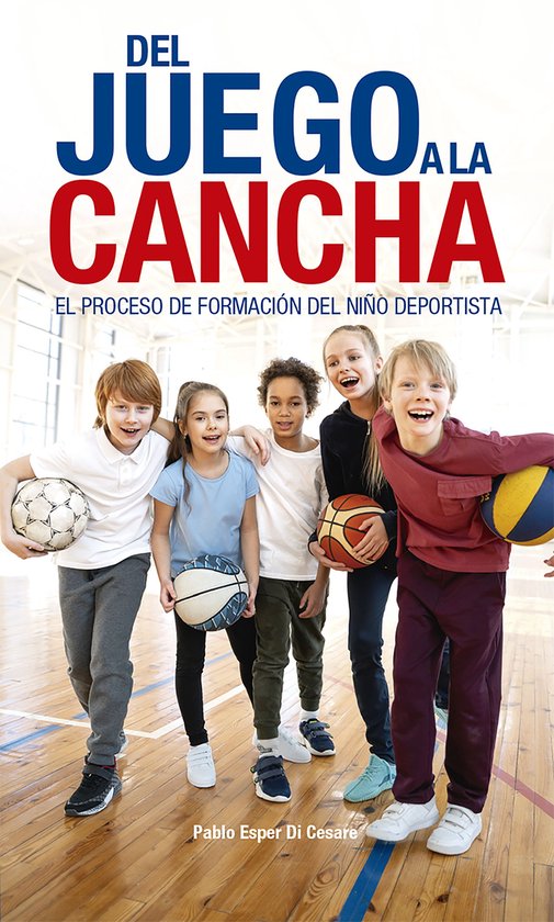 Del juego a la cancha - cover