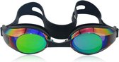 Zwembril Spenkle "Basic Line - Metallized Black"