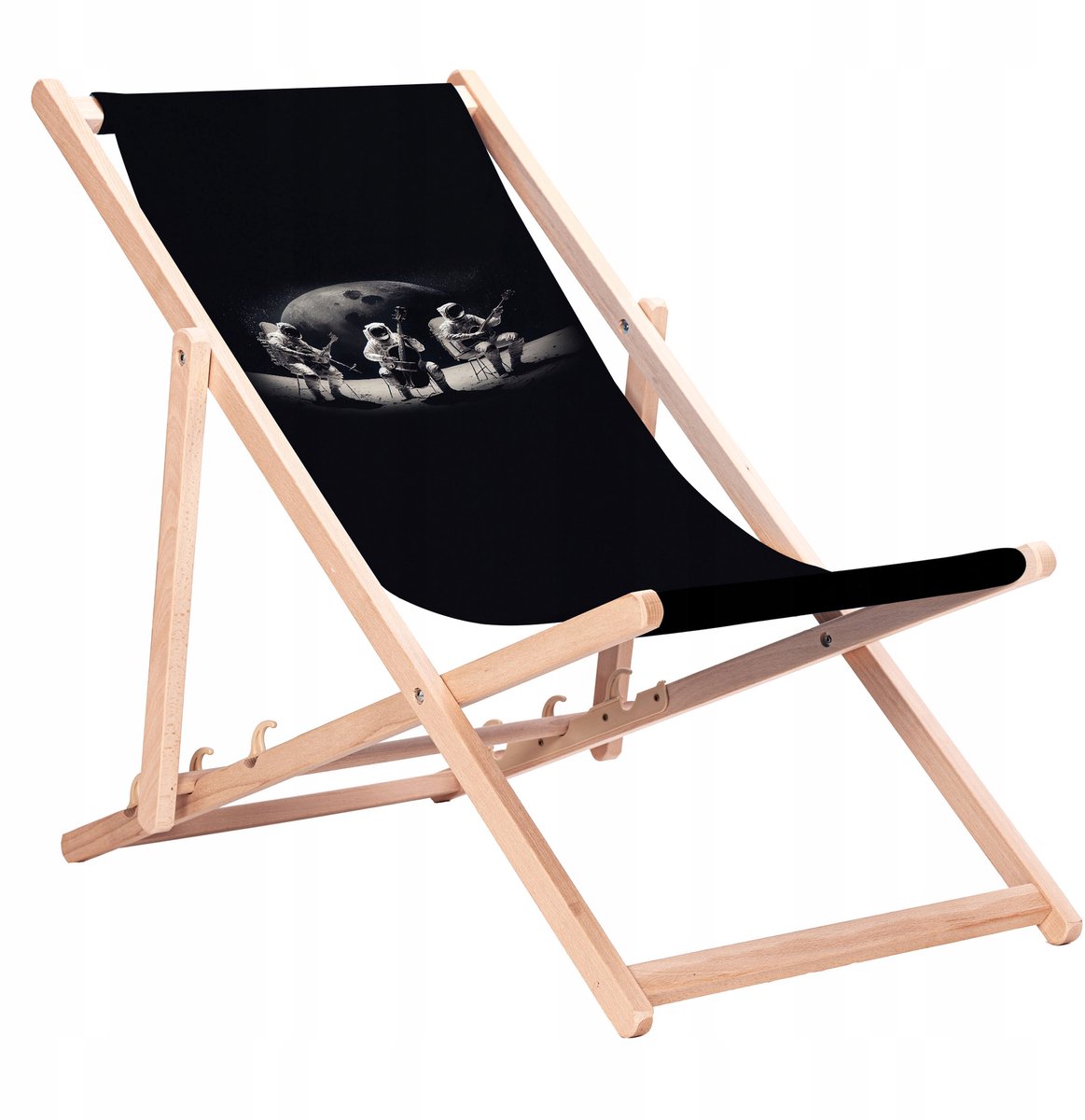 Houten ligstoel met astronautenprint - 91 ontwerpen