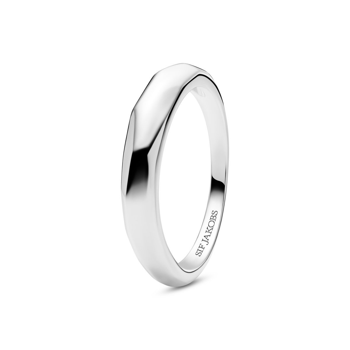 Sif Jakobs Essenza Dames Ring 925 Sterling Silver - Zilver - 17.75 mm / maat 56